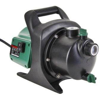 Caractéristiques de la sélection d'une pompe pour arroser le jardin, en fonction de la source de prise d'eau