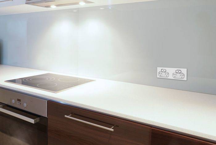 Comment recouvrir une cuisinière à gaz: options et instructions pour finir un mur près d'une cuisinière à gaz + mesures de sécurité