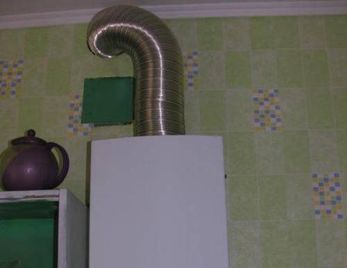 A quelle distance installer un geyser