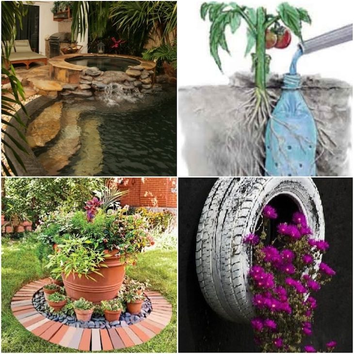 Comment utiliser les matériaux improvisés dans le pays ? 5 astuces