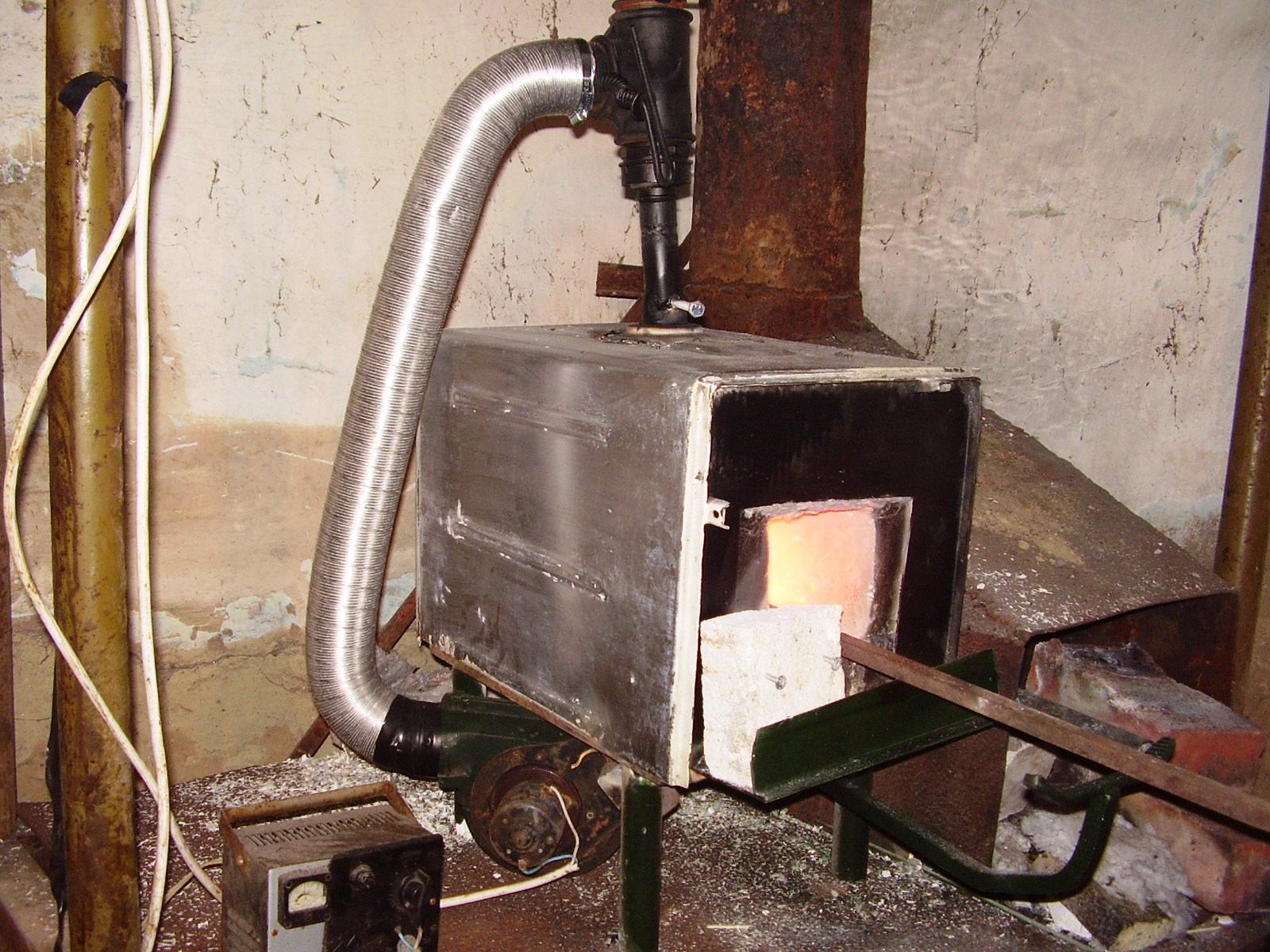 Four à gaz à faire soi-même: règles et directives pour l'assemblage de générateurs de chaleur à gaz