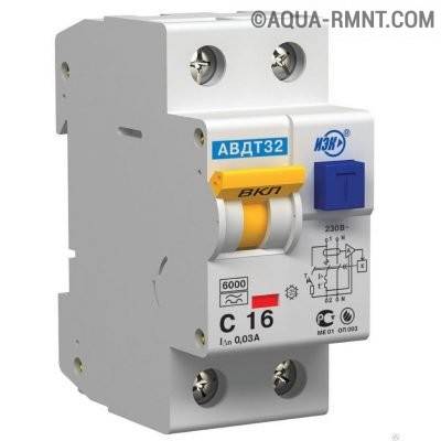 RCD et difavtomat : principales différences
