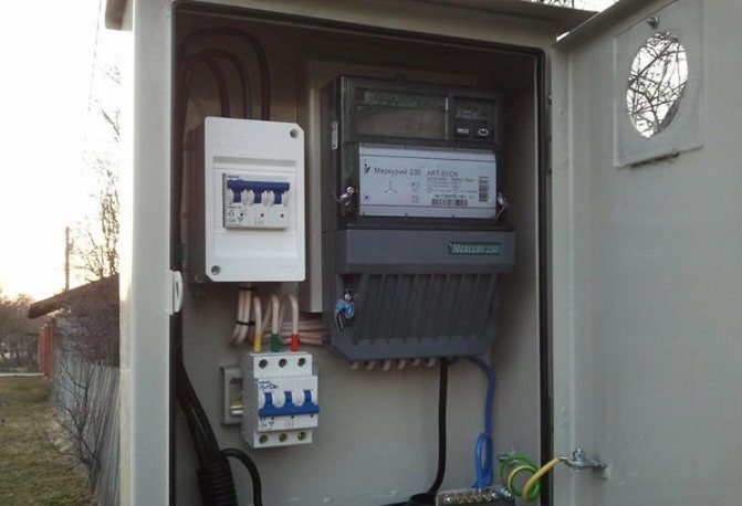 Boîte de rue pour compteur électrique : exigences et caractéristiques pour choisir et installer un tableau électrique