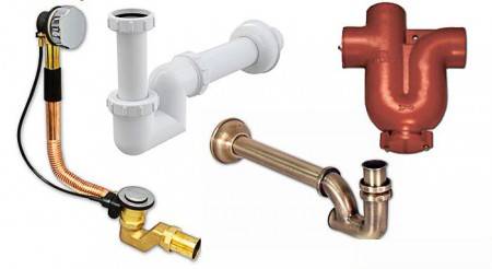 Tuyauterie de baignoire : aperçu des types de systèmes de vidange-débordement + instructions d'installation étape par étape