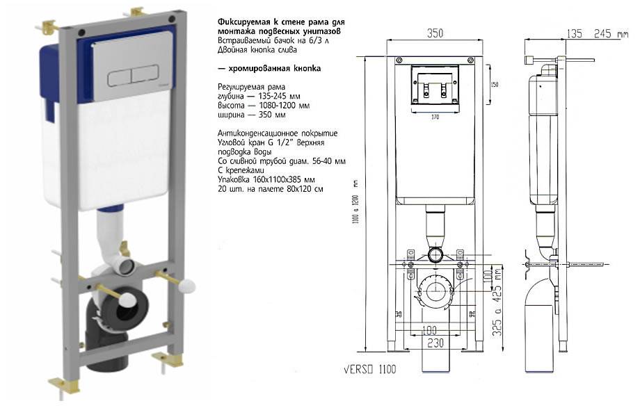 Installation d'installation de toilettes: instructions et coût