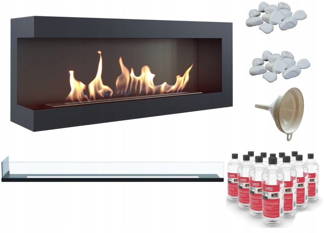 Cheminée bio à faire soi-même, instructions de fabrication étape par étape