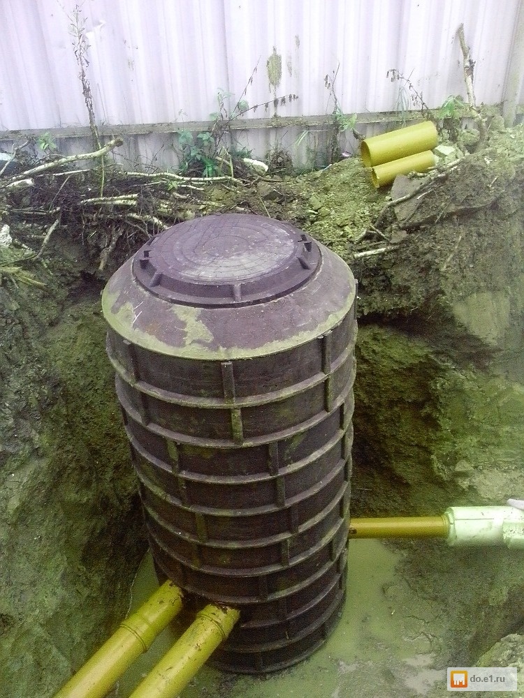 Puits de sable polymère "