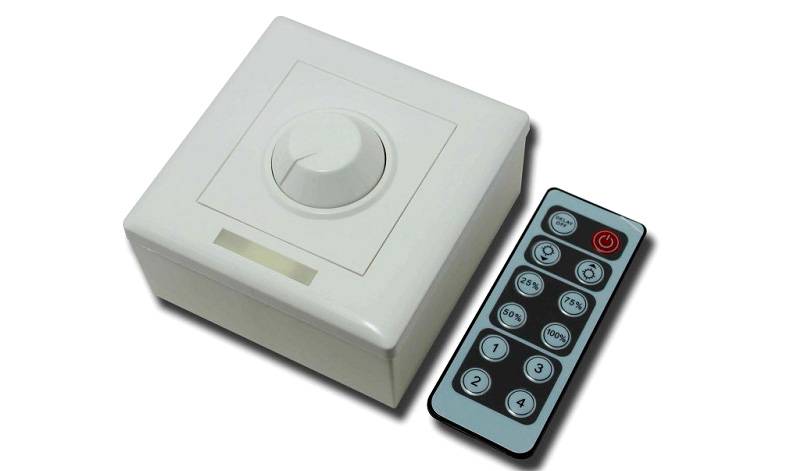 Variateur pour LED et lampes LED 220 V