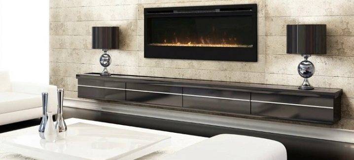 Foyers électriques à effet feu vif