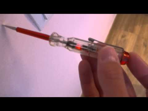 Détecteur de câblage caché à faire soi-même