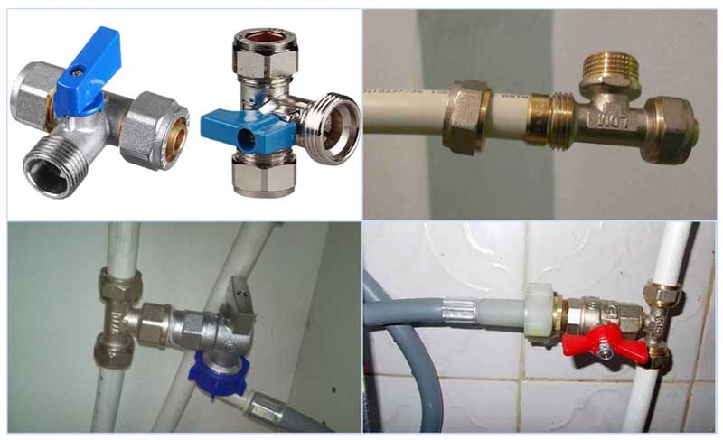 Règles de raccordement de la machine à laver à l'alimentation en eau et aux égouts