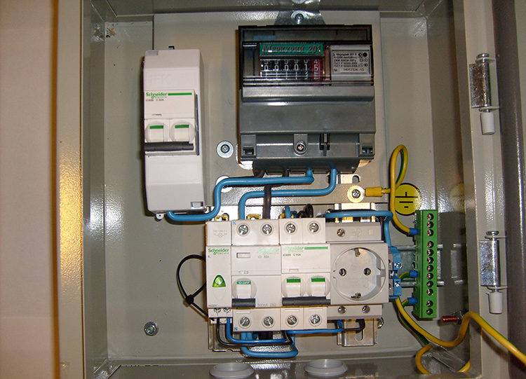 Un boîtier pour un compteur électrique dans un appartement: les nuances du choix et de l'installation d'un boîtier pour un compteur électrique et des machines