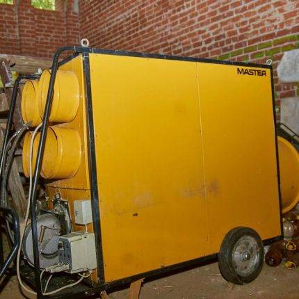 Appareil de chauffage fait maison pour le garage: comment fabriquer un appareil de vos propres mains