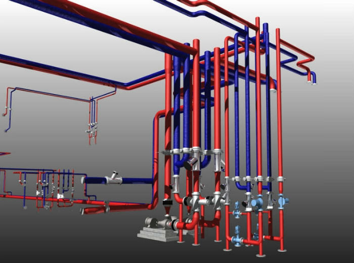 Calcul hydraulique du système de chauffage avec formules et exemples