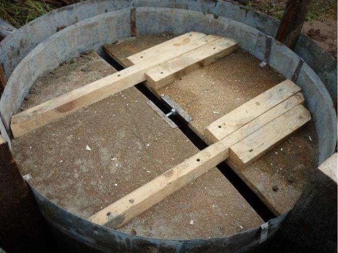 Comment installer un puits à partir d'anneaux en béton armé de vos propres mains