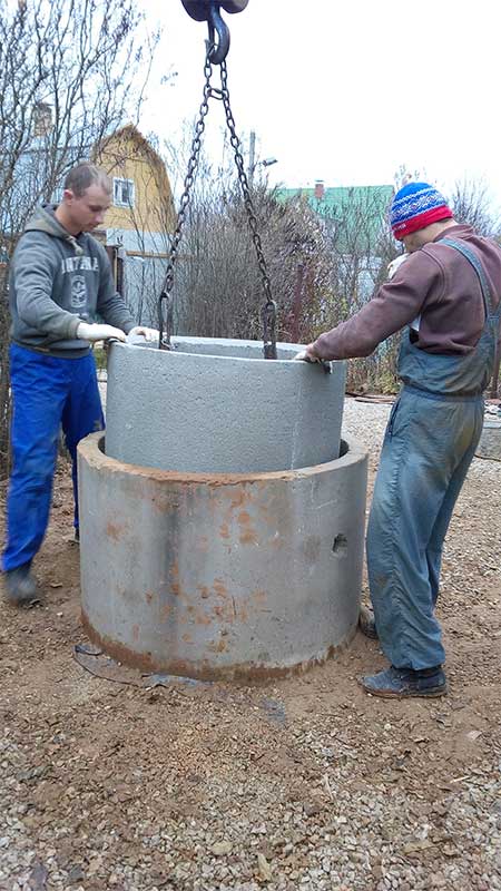 Comment creuser un puits à la campagne, près de la maison