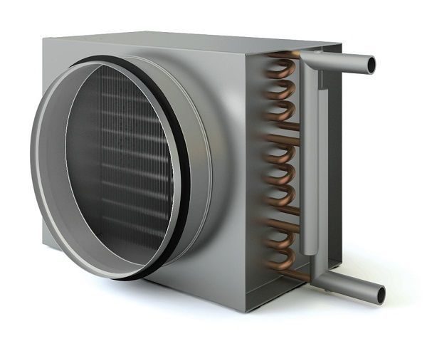 Aérotherme pour ventilation soufflée : principe de fonctionnement et raccordement