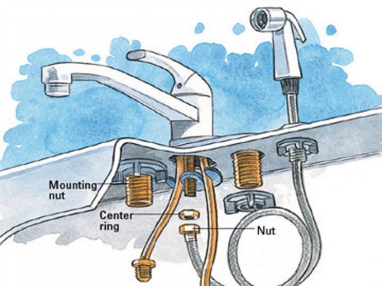 Apprendre à installer un robinet sur un évier : conseils de plomberie