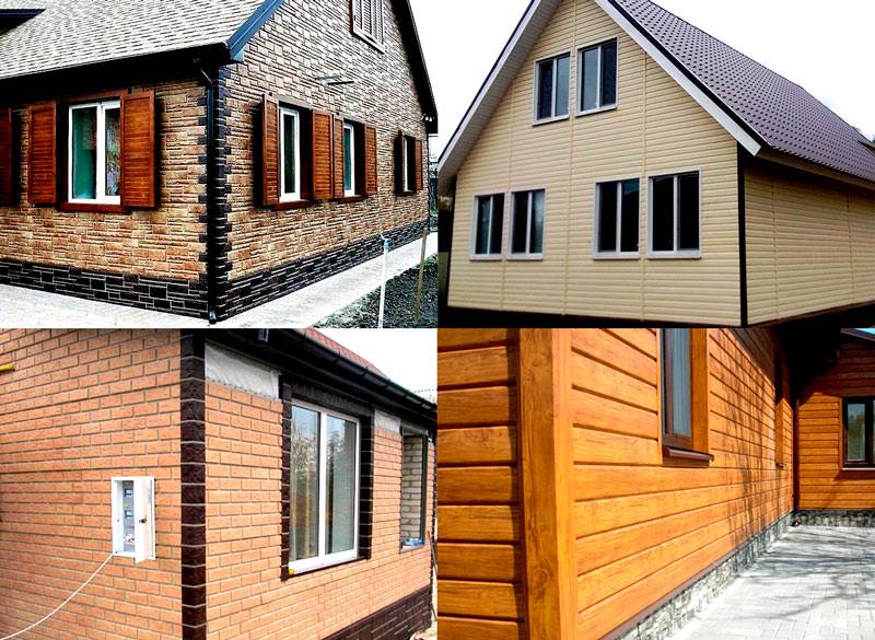 Gainer la maison à l'extérieur - le moins cher