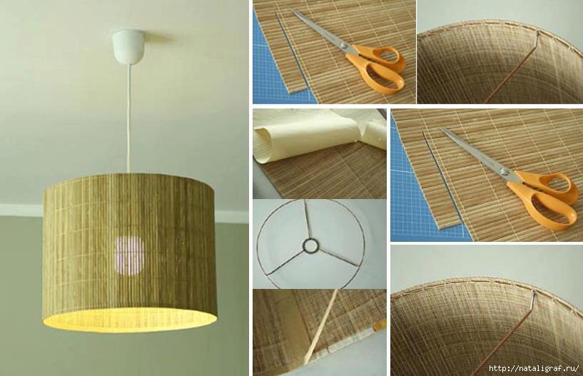 Comment faire un abat-jour de vos propres mains?