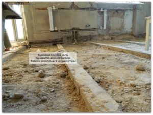 Où est la colonne montante dans la stalinka à cinq étages