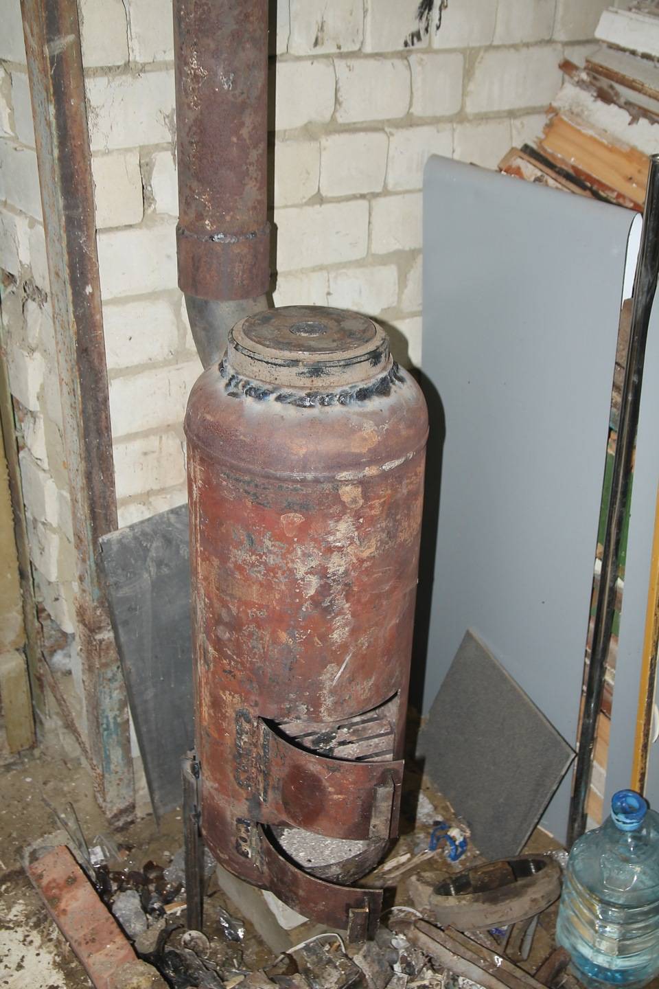 Dessins de poêle à ventre à faire soi-même (le plus efficace) photo + vidéo