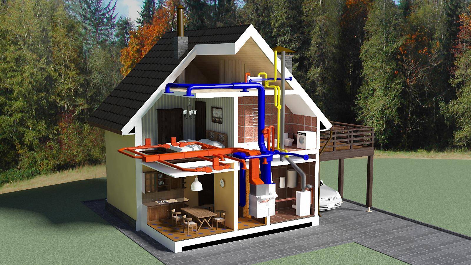 Maison écologique, construire une maison écologique de vos propres mains