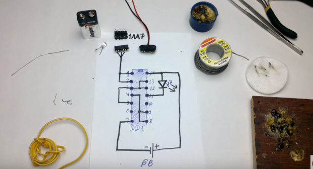 Détecteur de câblage caché à faire soi-même