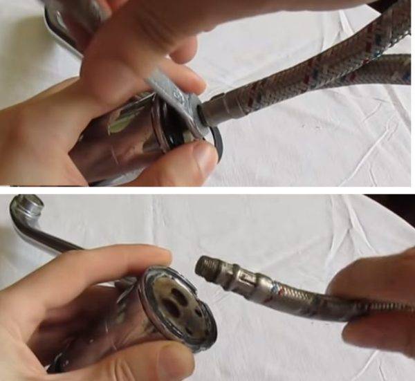 Comment démonter et réparer des mitigeurs à levier unique de différents types