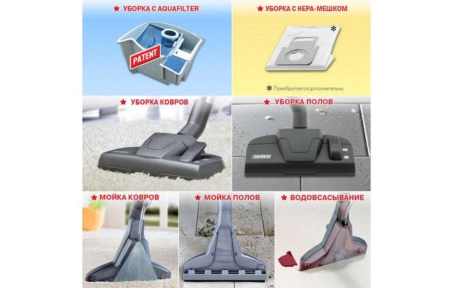 Aspirateurs Thomas avec aquafiltre : classement des meilleurs modèles + conseils avant achat