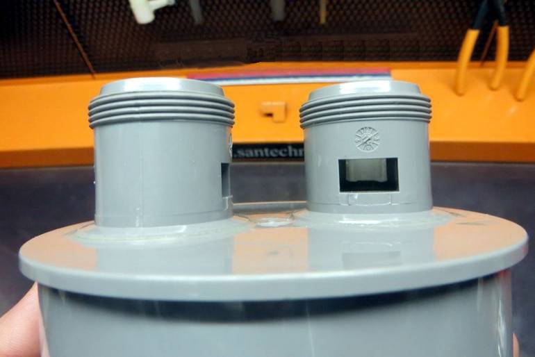 Vanne à vide pour assainissement: principe de fonctionnement + installation d'une vanne de ventilateur