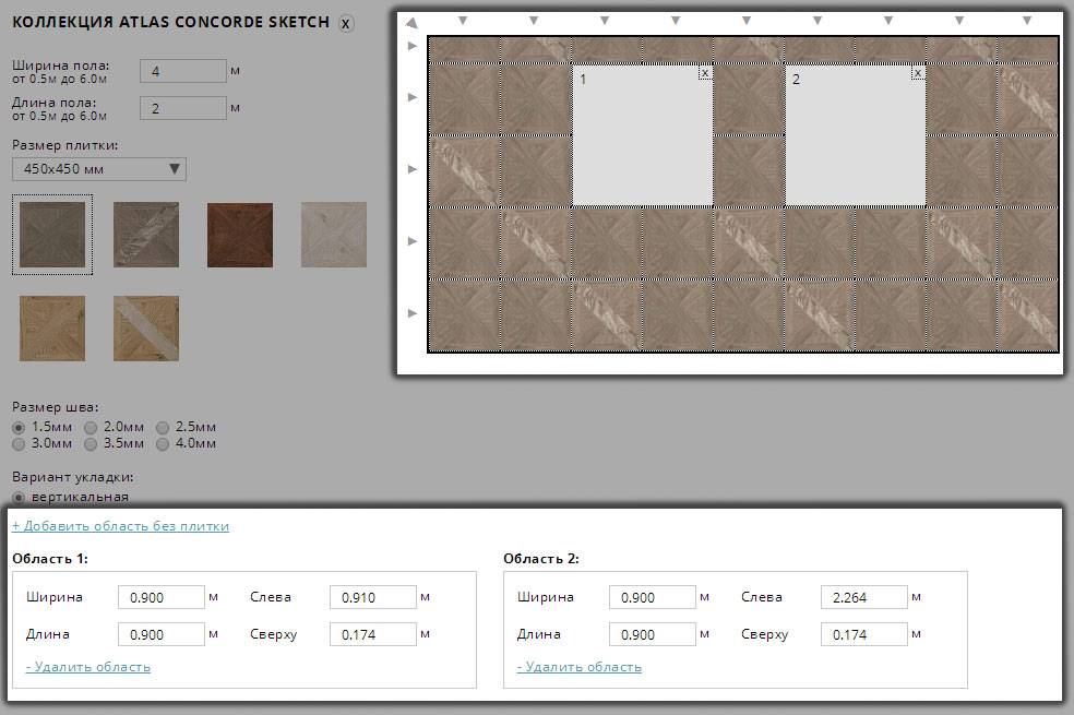 Nous calculons la surface de la salle de bain pour la pose du carrelage : exemples de calculs
