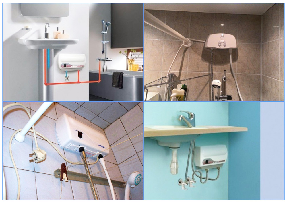 Installation de chauffe-eau à faire soi-même - instructions!