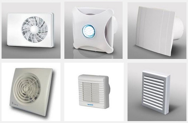 Ventilateurs d'extraction silencieux