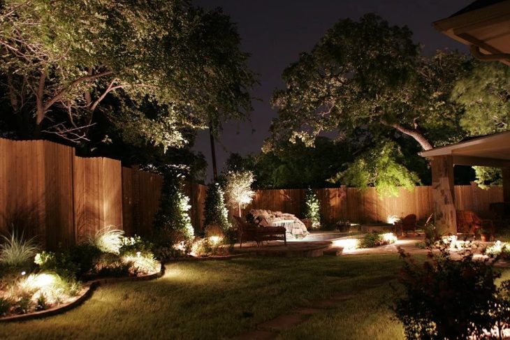 Caractéristiques de l'éclairage décoratif d'une maison de campagne