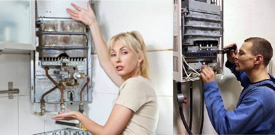 Réparation de l'unité d'eau du geyser : montage de l'unité, principales pannes et instructions détaillées de réparation