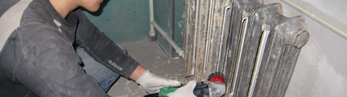 Quelle peinture utiliser pour peindre une plomberie en fonte