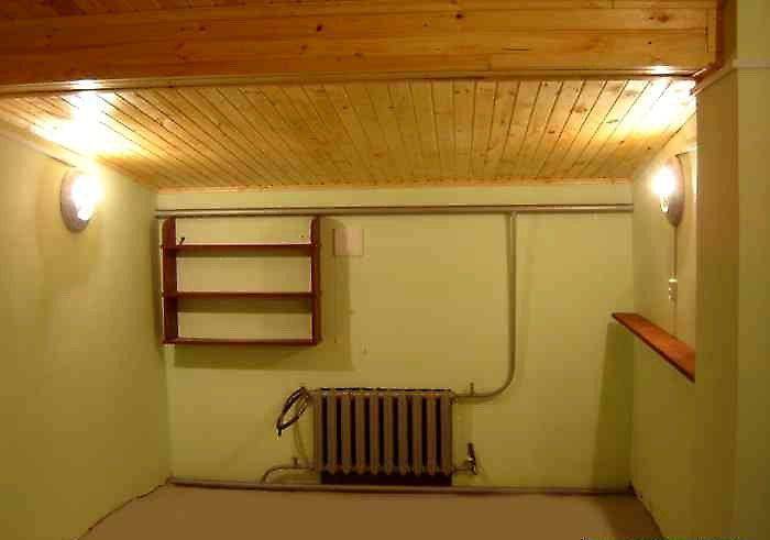 Chauffage de garage économique avec vos propres mains - 5 systèmes de chauffage