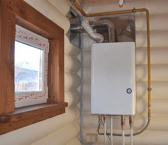 Installer une chaudière à gaz au sol: installation à faire soi-même et normes techniques