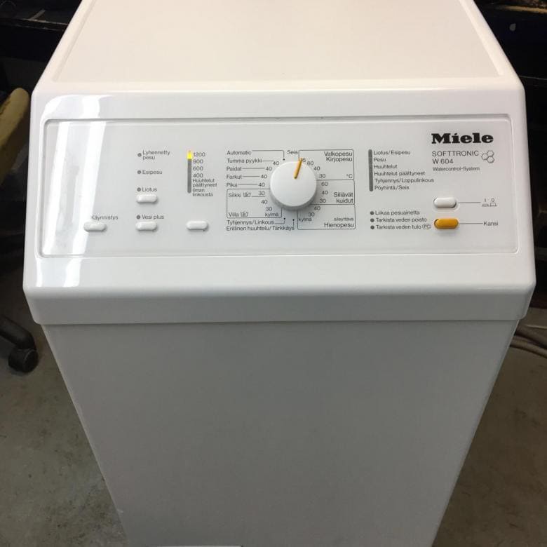 5 faits intéressants sur les machines à laver