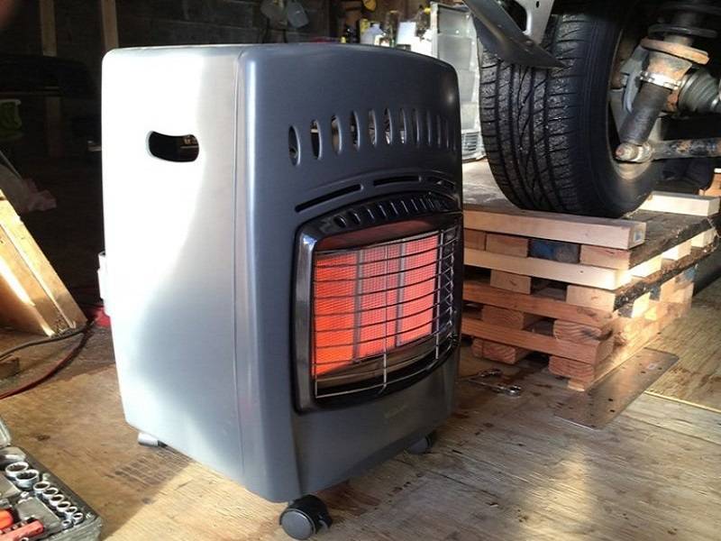 Chauffages de garage : types, comment choisir lequel est le meilleur et pourquoi