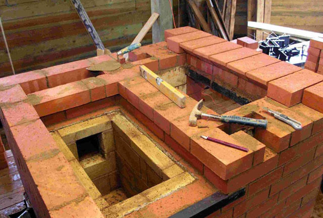 Pose correcte du four