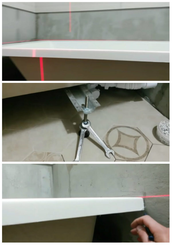 Cadre de bain : comment fabriquer et installer une structure portante