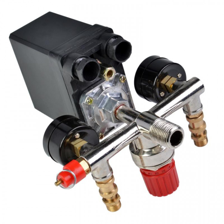 Pressostat pour compresseur: schéma de connexion, appareil, principe de fonctionnement