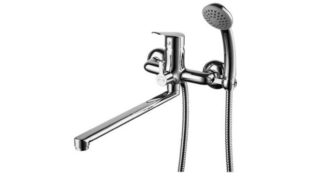 Comment choisir un robinet de salle de bain avec douche: types, caractéristiques + note du fabricant