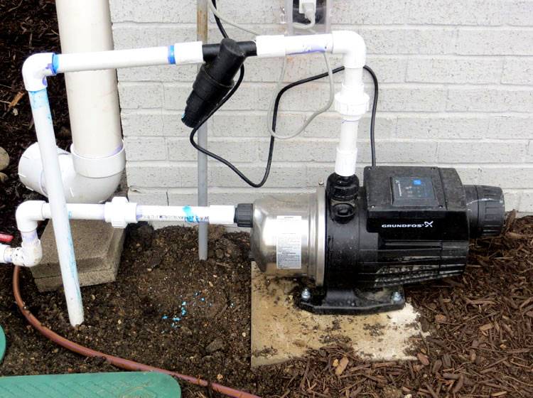 Quelle pompe choisir pour pomper de l'eau