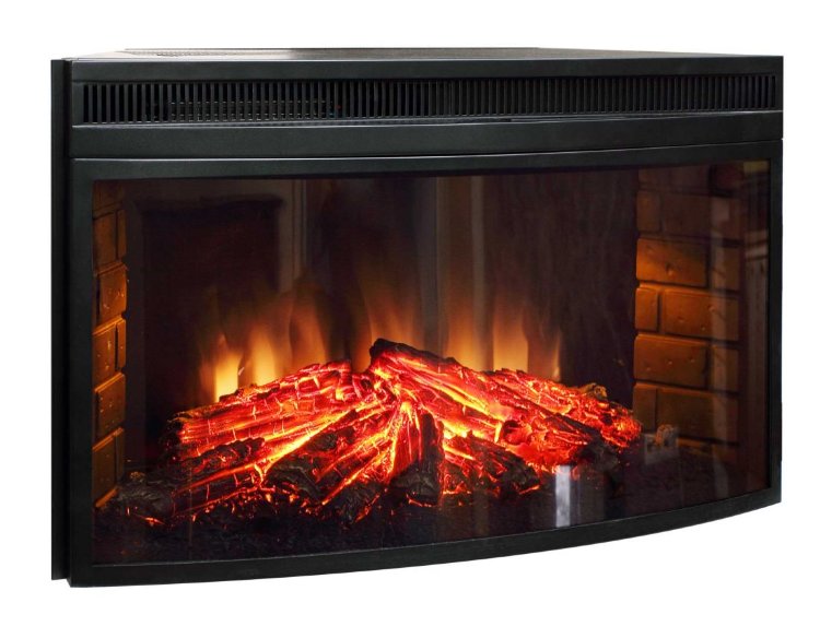 Foyer électrique à effet flamme 3d : produit mural avec vapeur, foyer électrique encastrable blanc