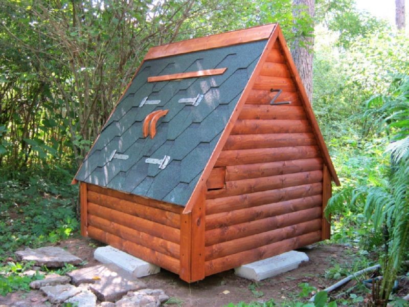 Nous récupérons le revêtement du puits