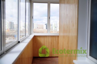 Comment isoler une loggia de vos propres mains