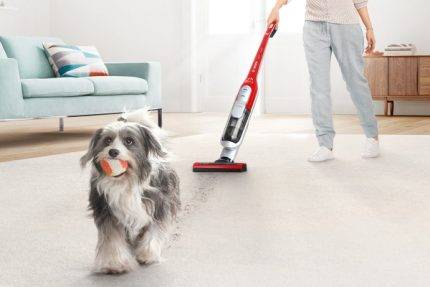 Présentation de l'aspirateur Bosch GL 20 : puissance réglable pour nettoyer toutes les surfaces